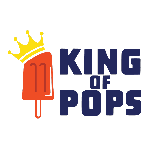 King of Pops Logo