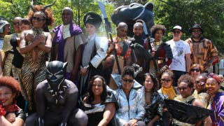 Black Panther Parade Float